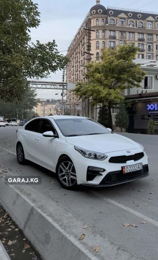 Kia K3 2019, Кадамжай