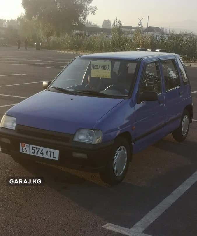 Daewoo Tico 1998, Кара-Суу
