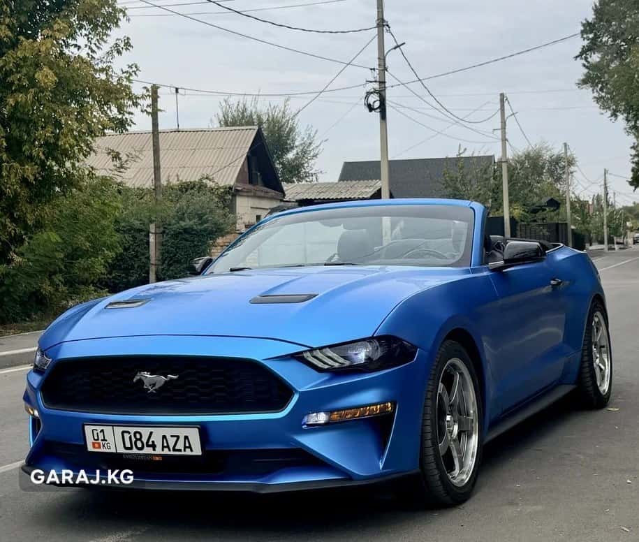 Ford Mustang 2019, Бишкек