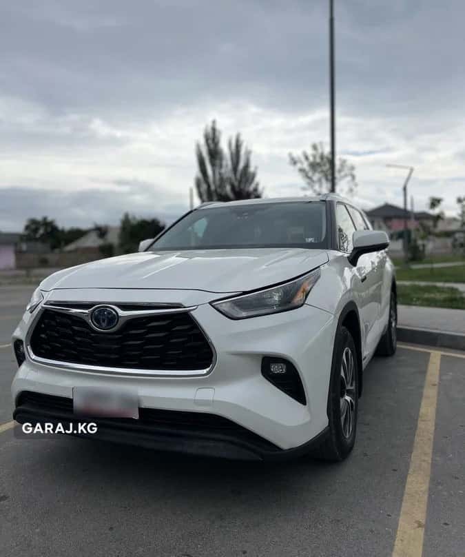 Toyota Highlander 2020, Бишкек
