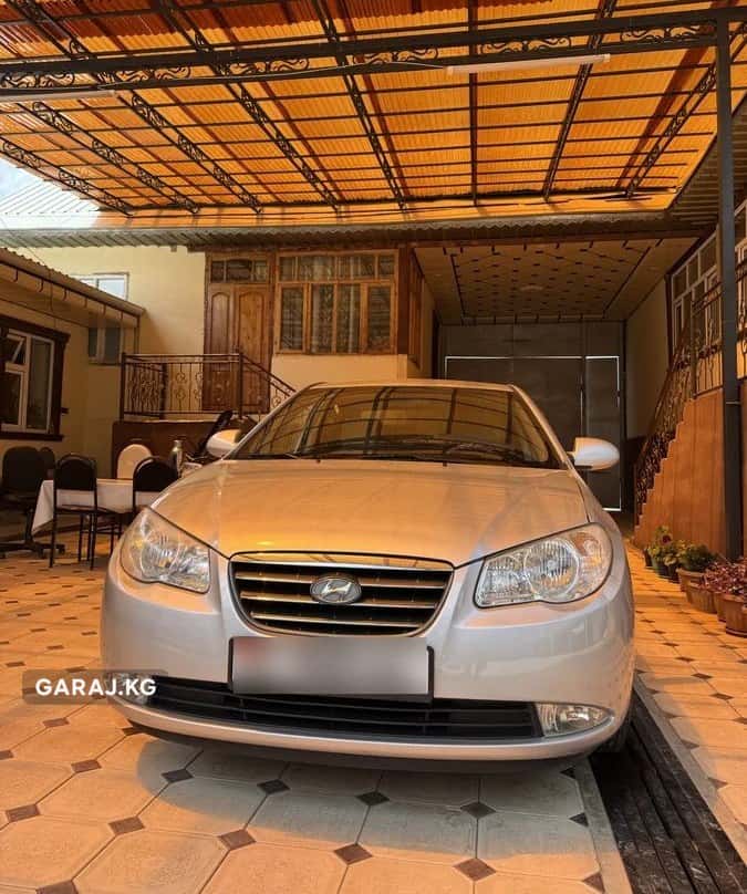Hyundai Avante 2008, Ош