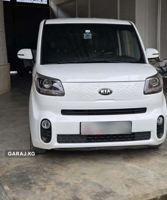 Kia Ray 2018, Ош