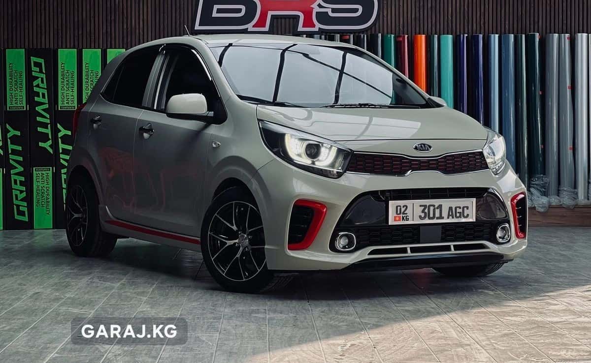 Kia Morning 2017, Ош