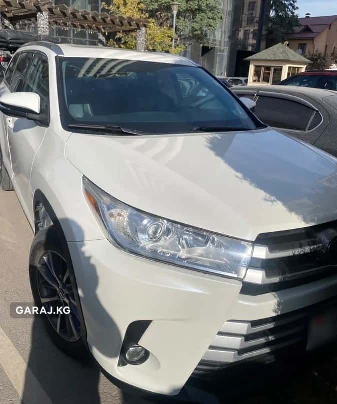 Toyota Highlander 2019, Бишкек
