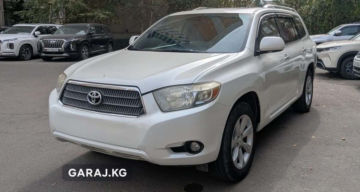 Toyota Highlander 2007, Бишкек