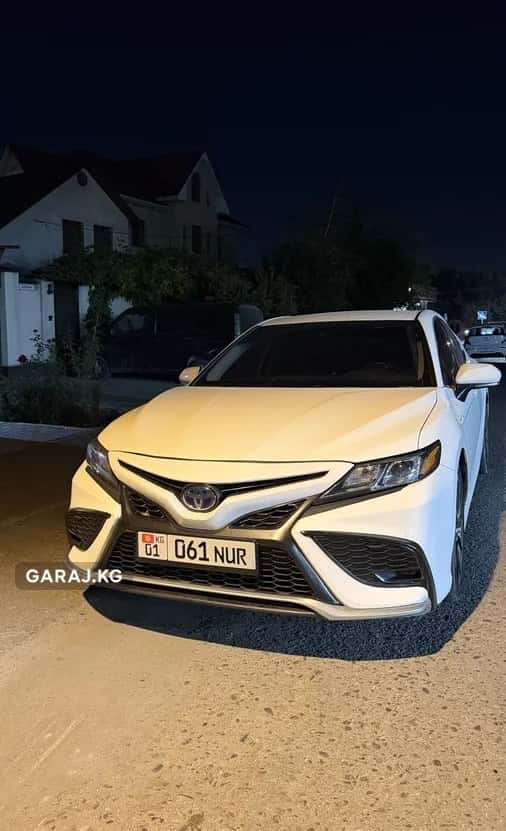 Toyota Camry 2021, Бишкек