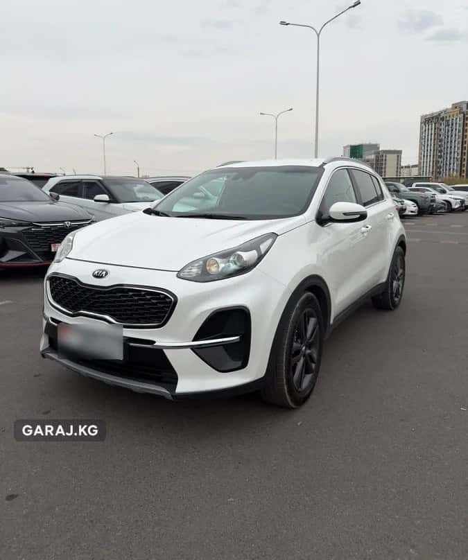 Kia Sportage 2019, Бишкек