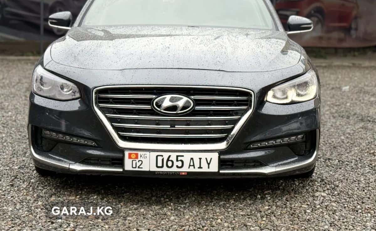 Hyundai Grandeur 2017, Ош