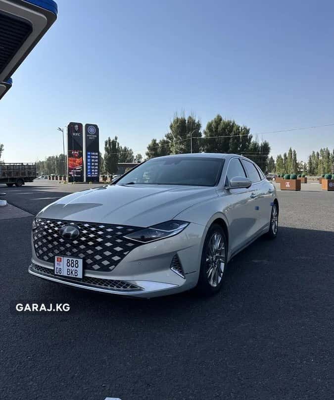 Hyundai Grandeur 2019, Бишкек