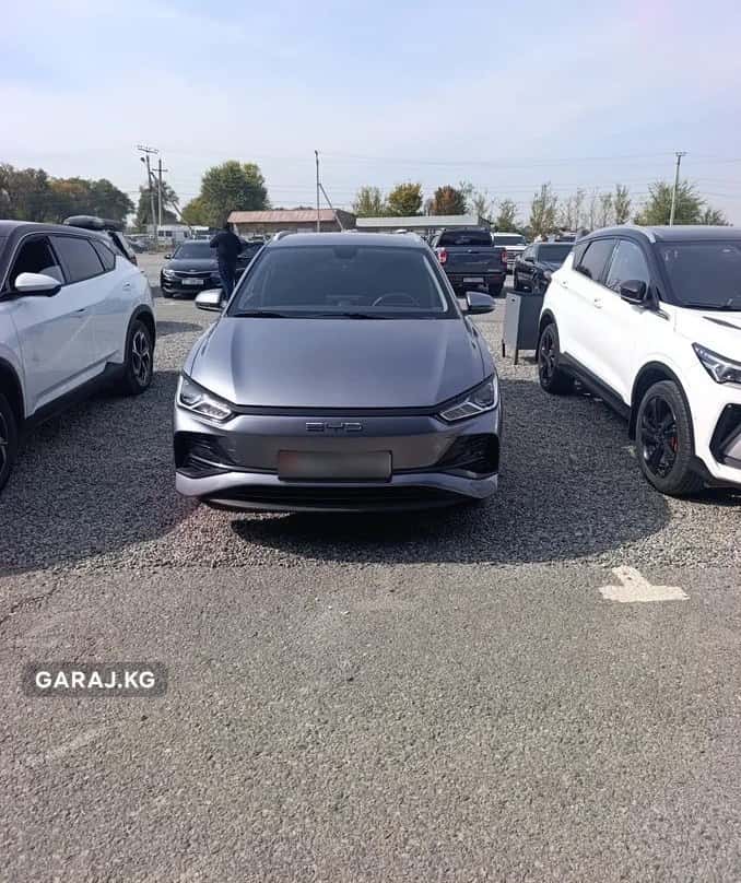 BYD e2 2023, Бишкек