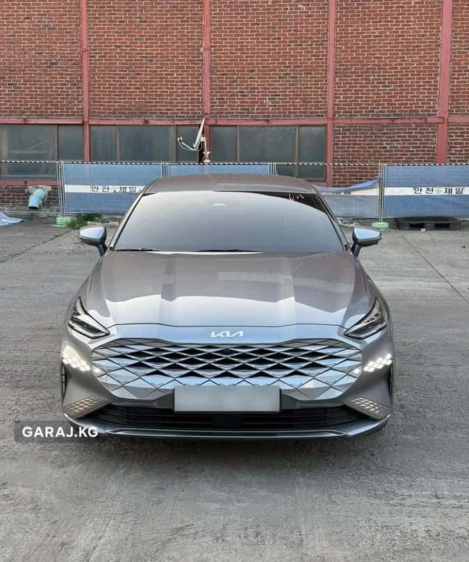 Kia K8 2022, Бишкек
