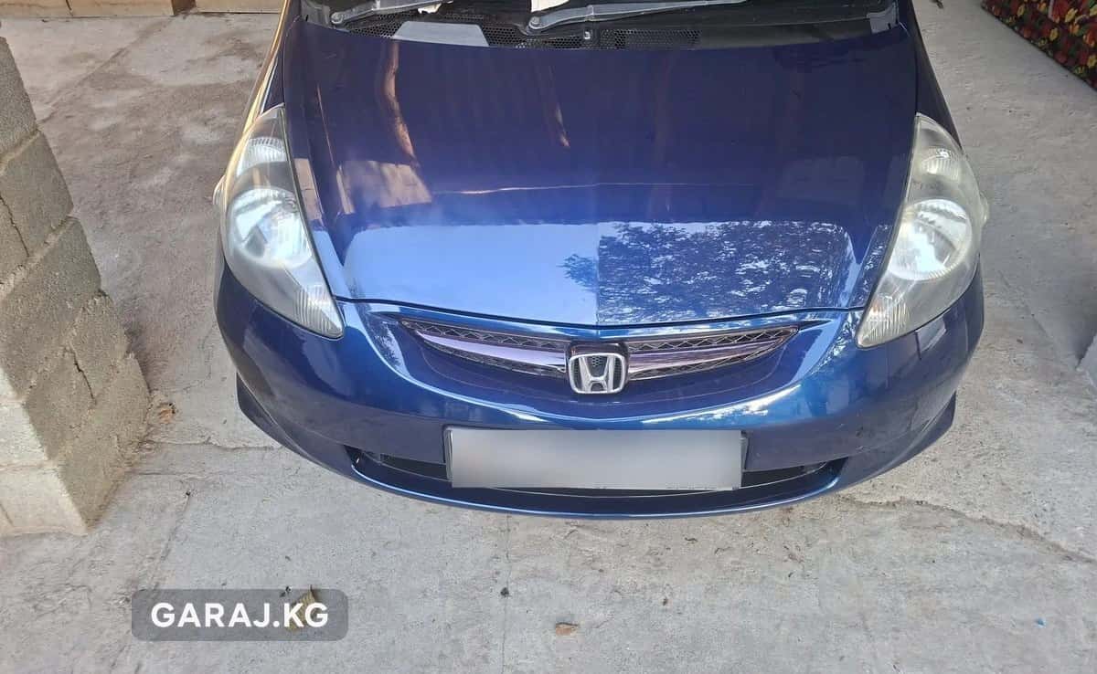Honda Fit 2003, Манас (Джалал-Абад)