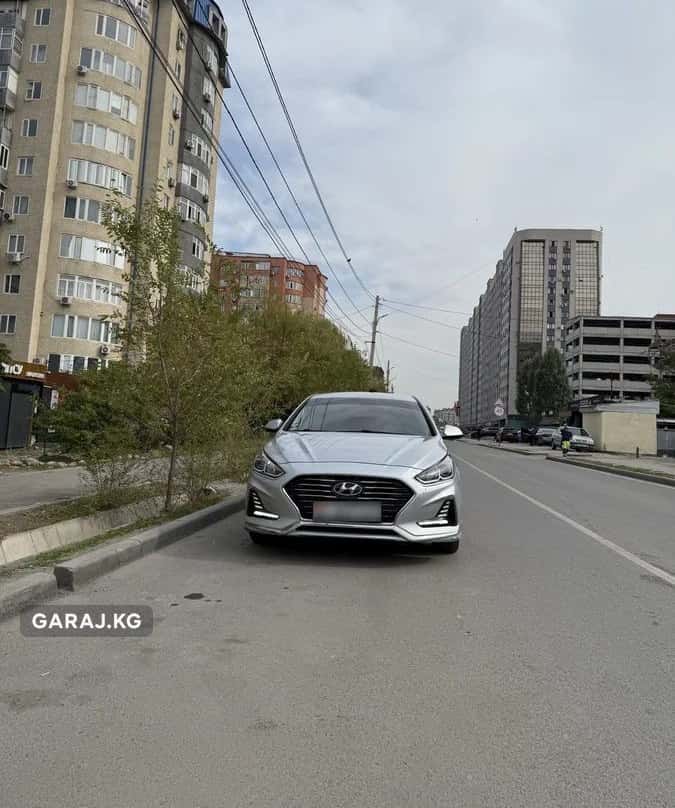 Hyundai Sonata 2019, Бишкек