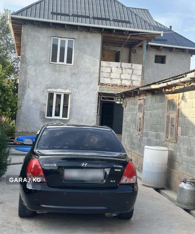 Hyundai Elantra 2003, Кара-Кульджа