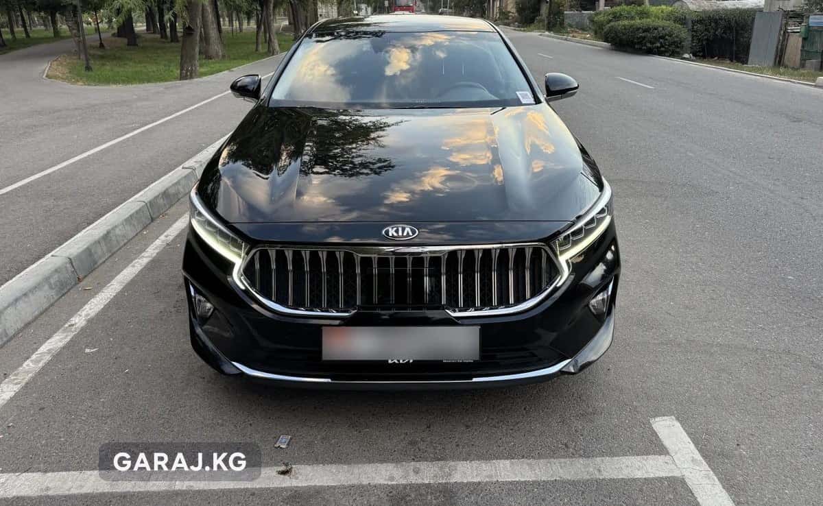 Kia K7 2020, Бишкек