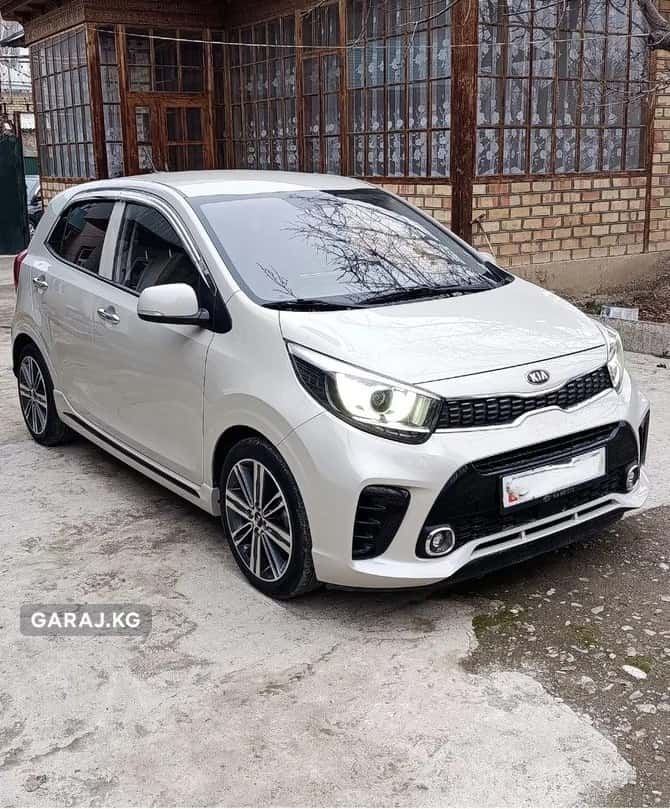 Kia Morning 2018, Кызыл-Кия