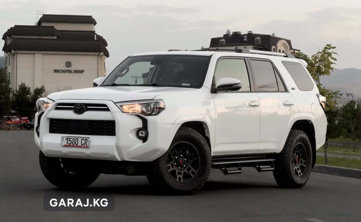Toyota 4Runner 2023, Бишкек