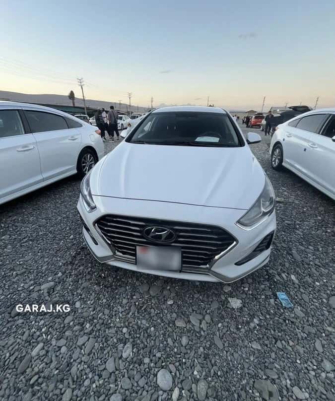 Hyundai Sonata 2018, Манас (Джалал-Абад)