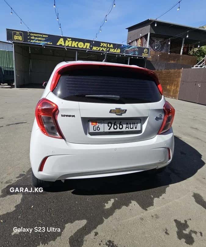 Chevrolet Spark 2016, Араван