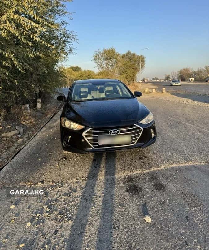 Hyundai Elantra 2016, Бишкек