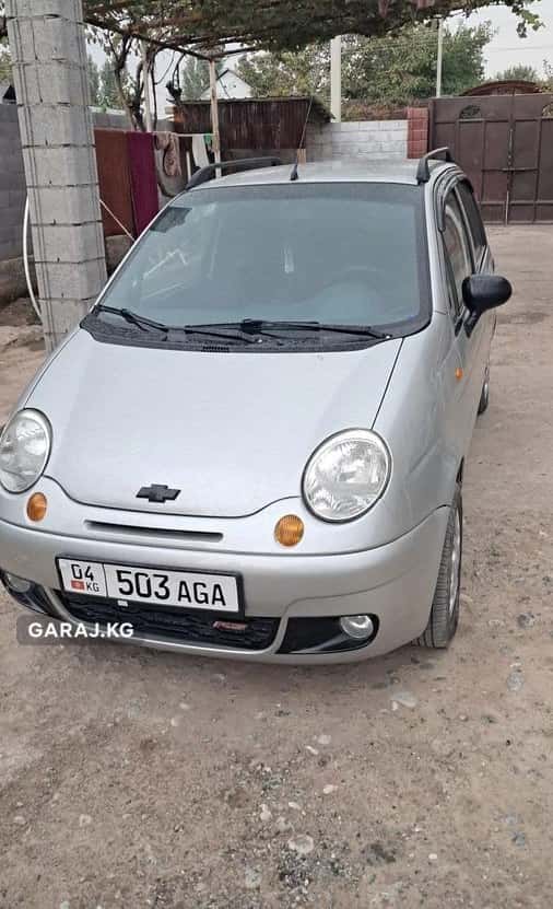 Daewoo Matiz 2008, Маасы