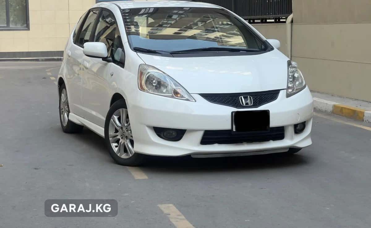 Honda Jazz 2011, Бишкек