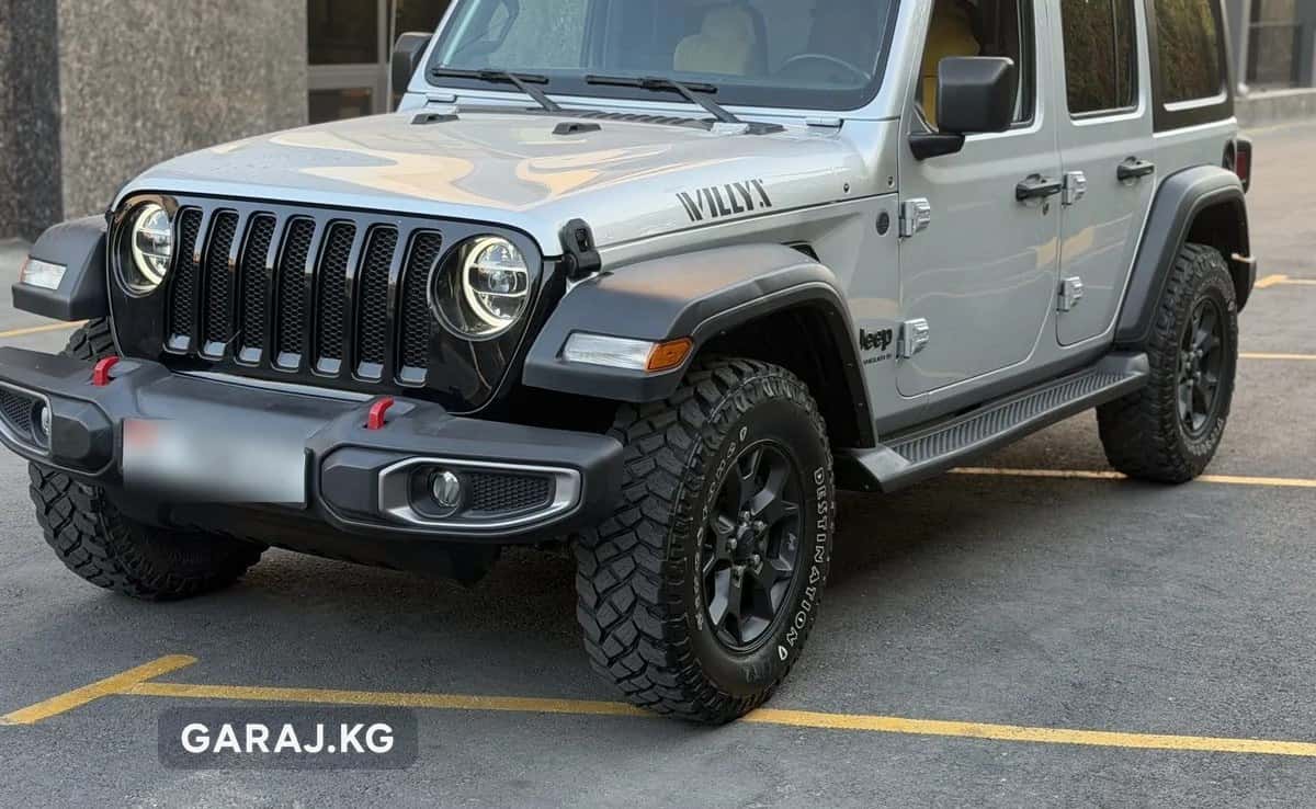 Jeep Wrangler 2023, Бишкек