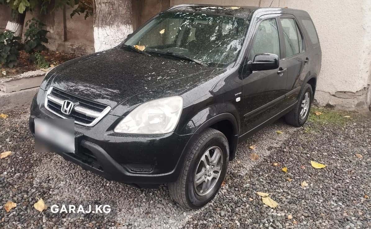 Honda CR-V 2004, Ош
