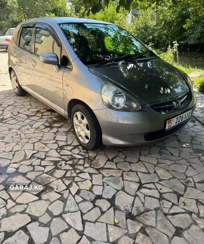 Honda Fit 2006, Ош