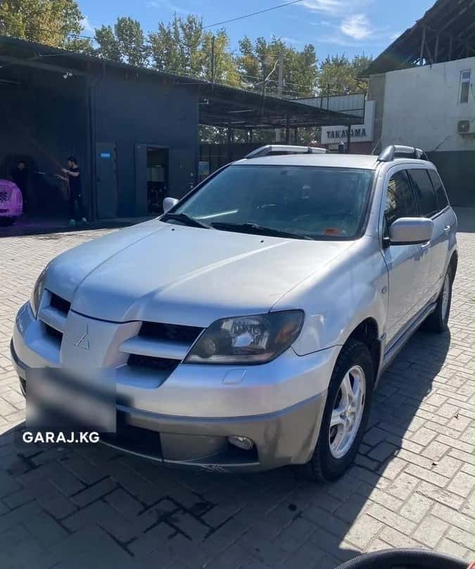 Mitsubishi Outlander 2003, Бишкек