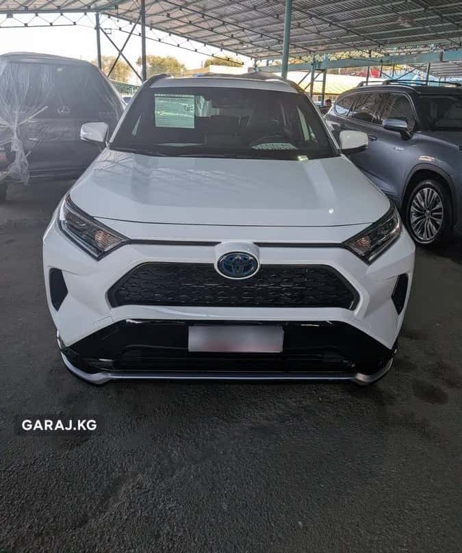 Toyota RAV4 2021, Бишкек