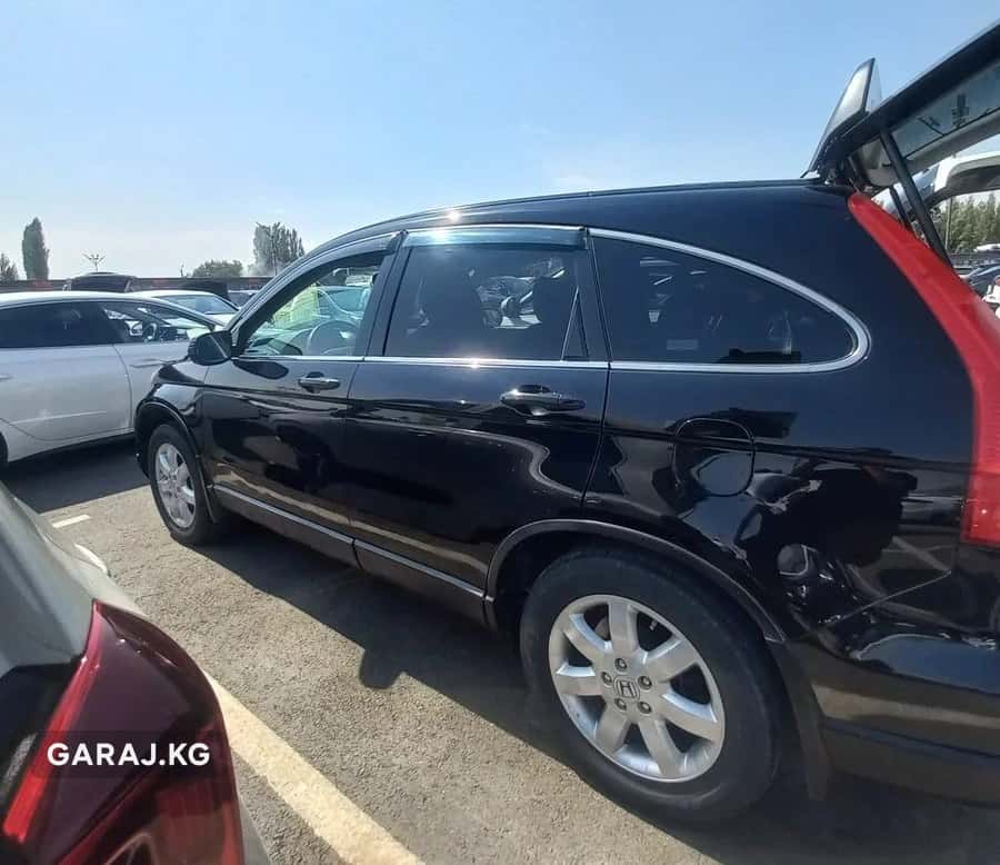 Honda CR-V 2008, Ош