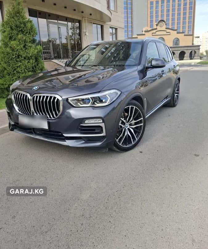 BMW X5 2019, Бишкек