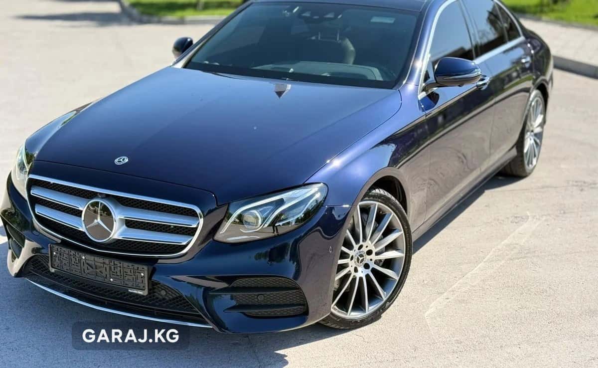Mercedes-Benz E-Class 2019, Бишкек