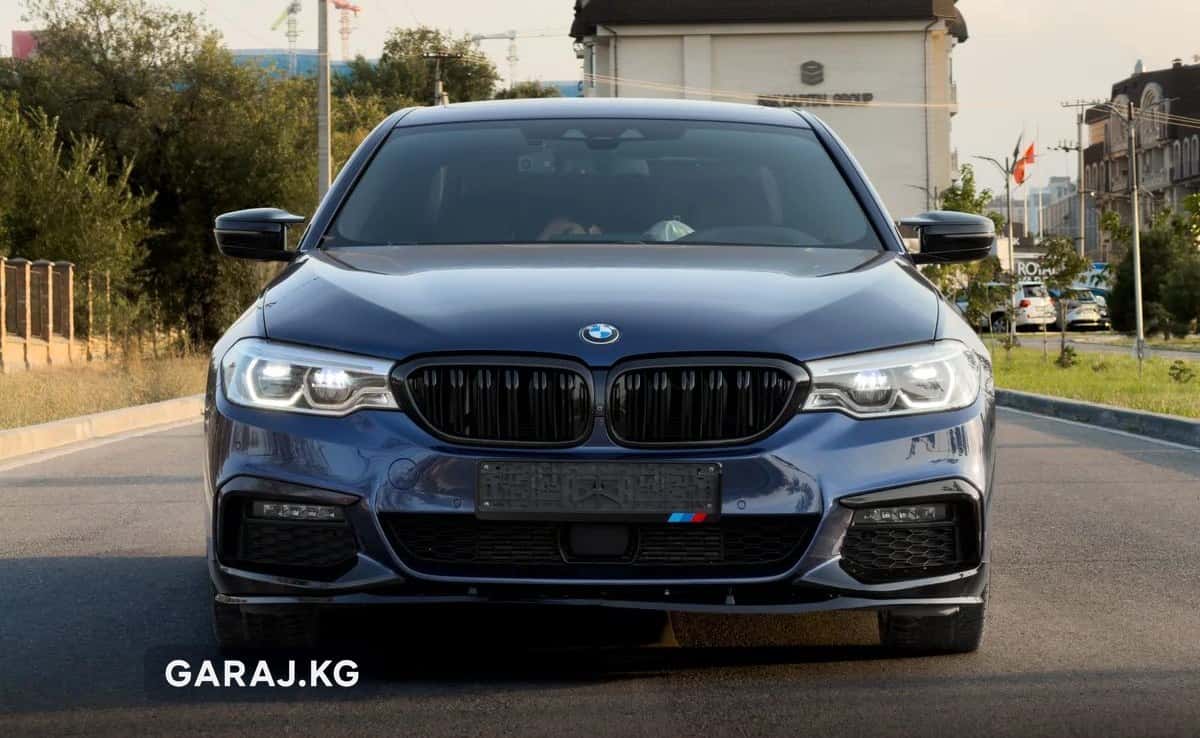 BMW 5 Series 2020, Бишкек