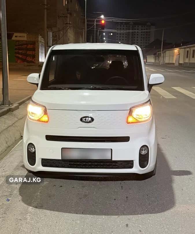 Kia Ray 2020, Манас (Джалал-Абад)