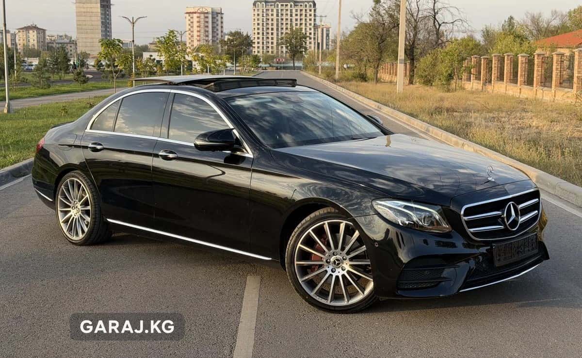 Mercedes-Benz E-Class 2016, Бишкек