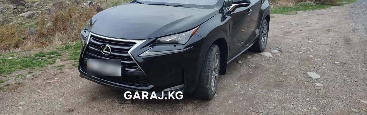 Lexus NX 2016, Бишкек