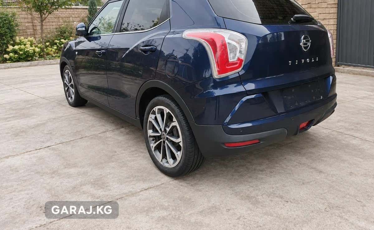 SsangYong Tivoli 2017, Бишкек