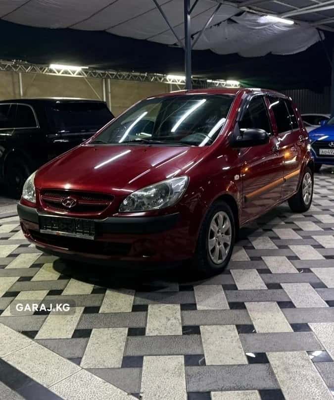 Hyundai Getz 2009, Кызыл-Кия