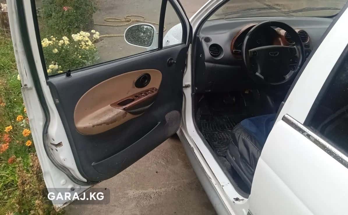Daewoo Matiz 2003, с. Папан