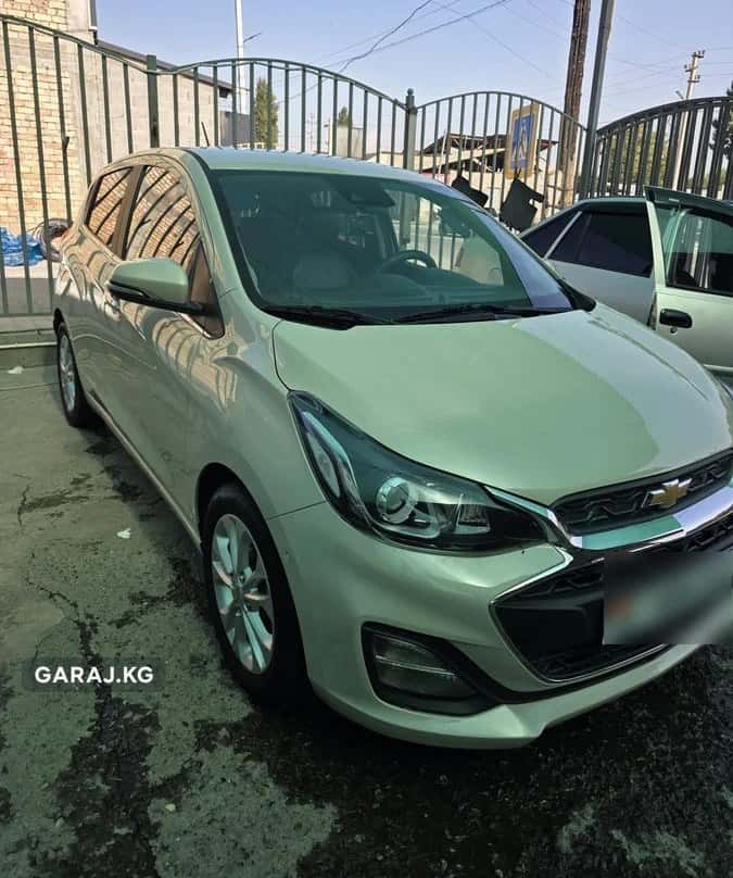 Chevrolet Spark 2018, Манас (Джалал-Абад)