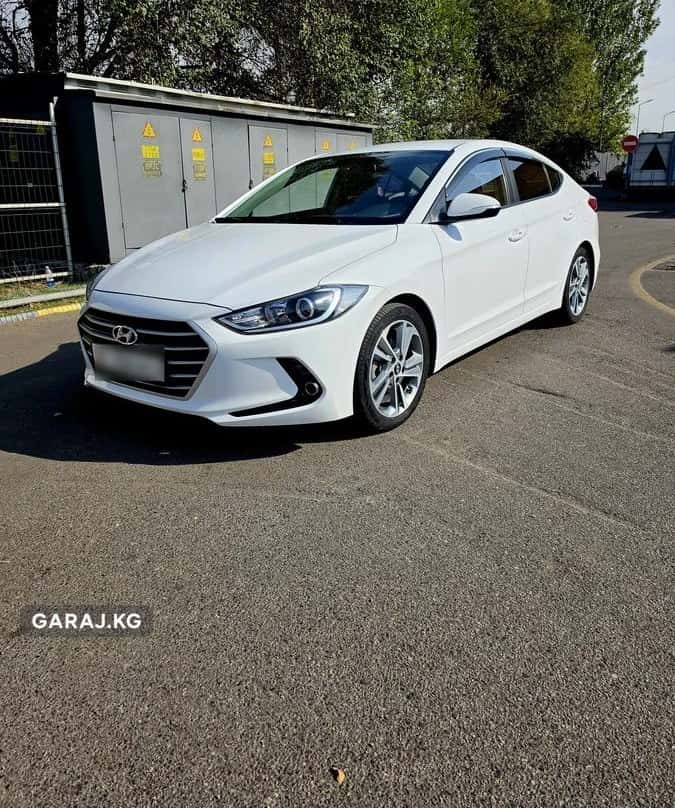 Hyundai Avante 2018, Бишкек