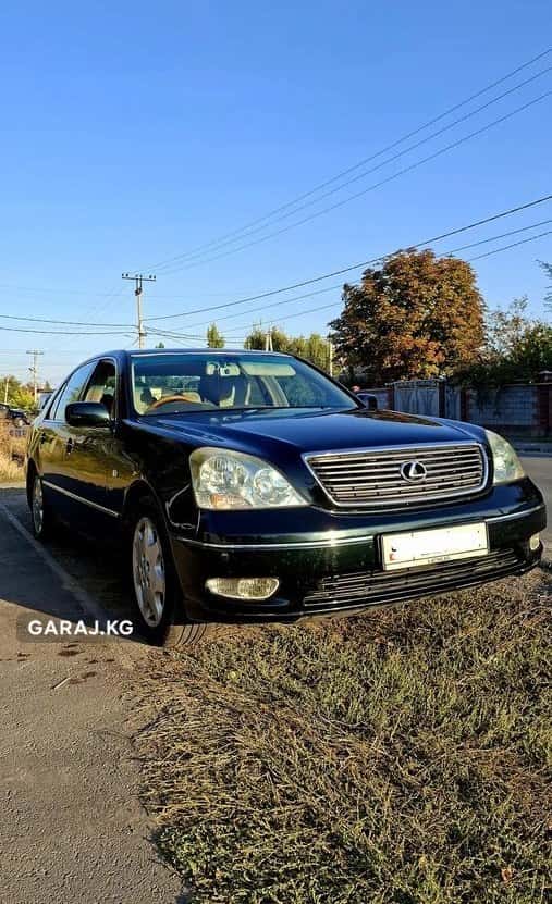 Lexus LS 2002, Бишкек