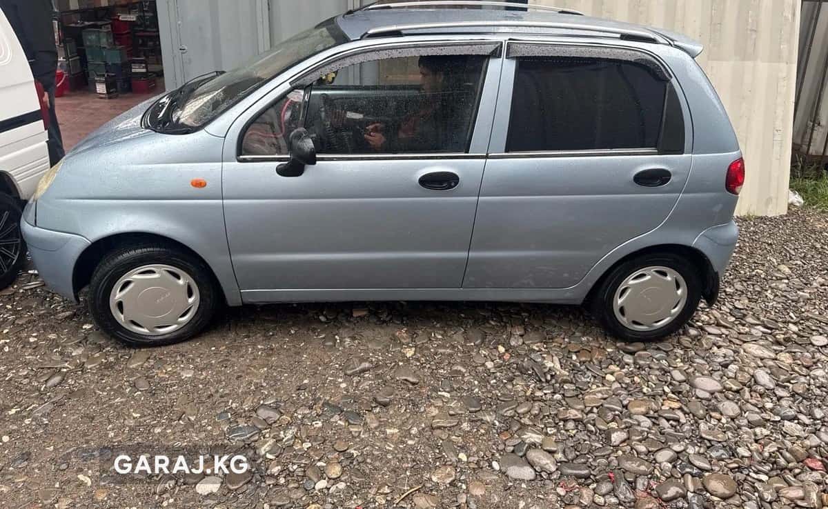 Daewoo Matiz 2011, Манас (Джалал-Абад)