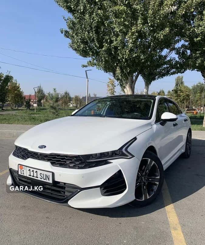 Kia K5 2020, Бишкек
