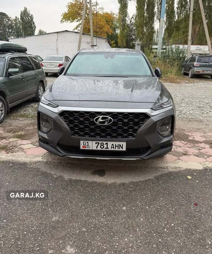 Hyundai Santa Fe 2020, Раззаков
