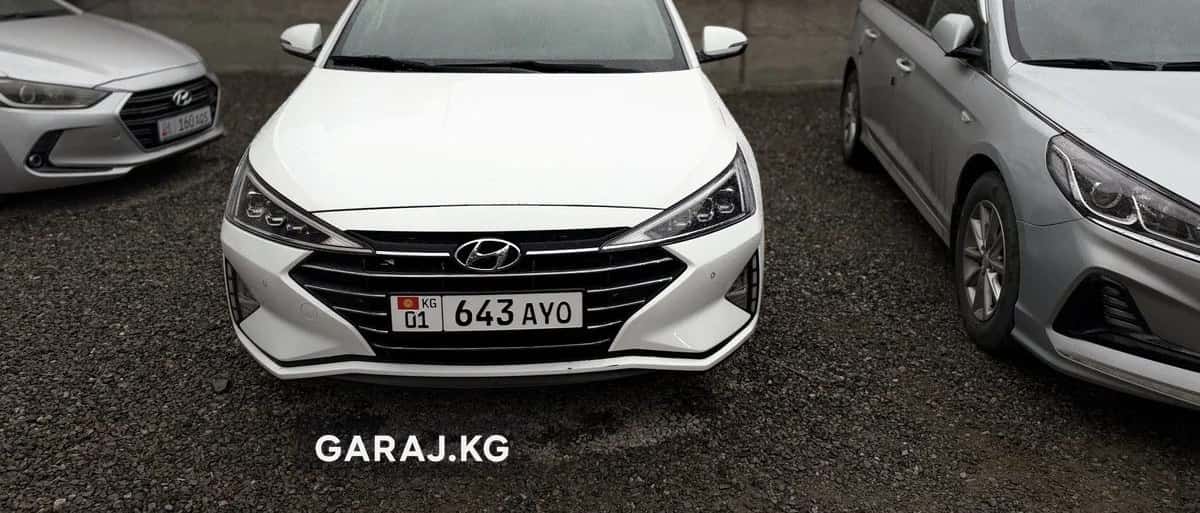 Hyundai Avante 2019, Ош