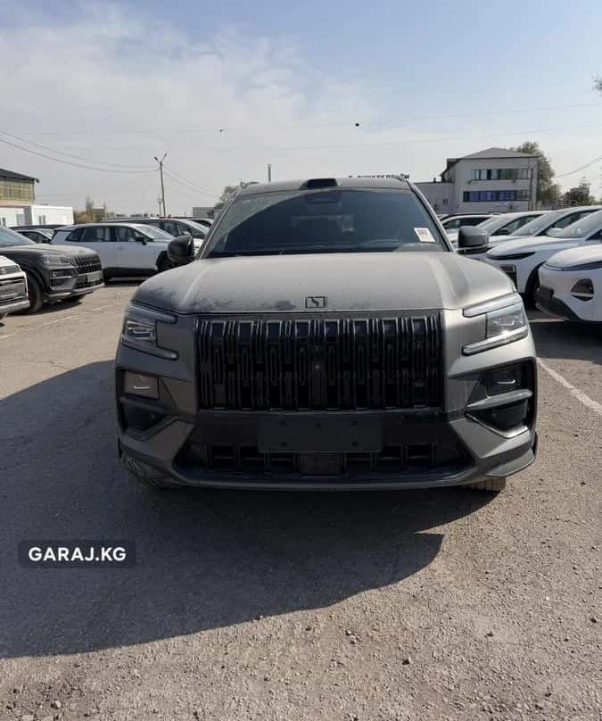 Zeekr 8X 2026, Бишкек