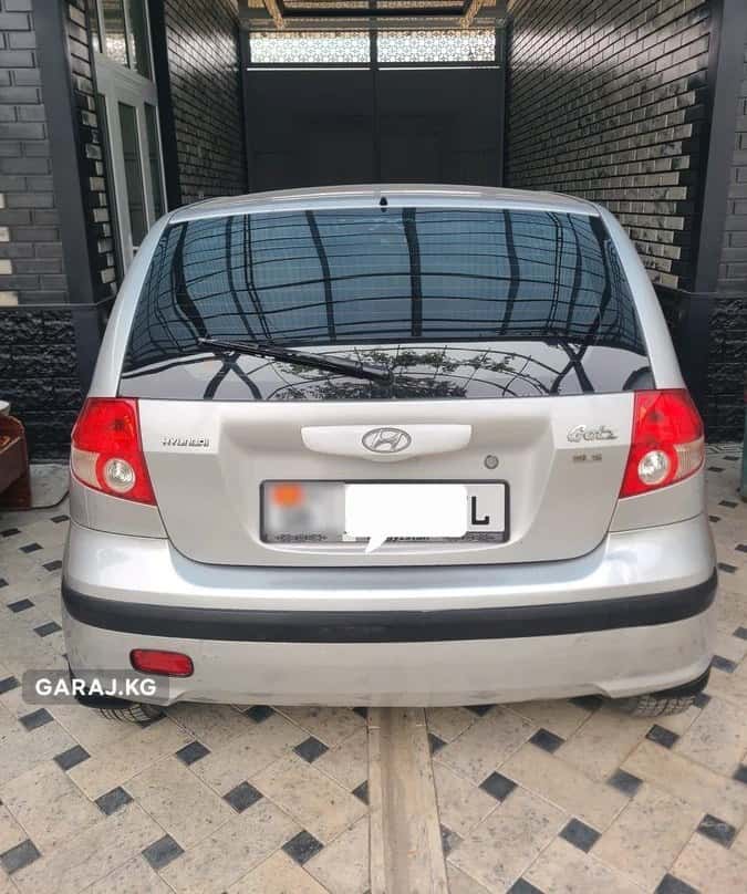Hyundai Getz 2004, Ош
